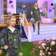 Image for article titled Moschino Is Releasing A Sims-Inspired Fashion Line And WTF At These Photos